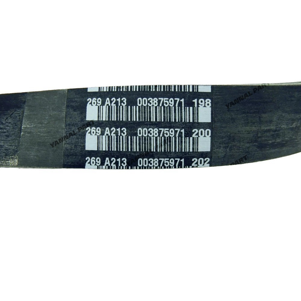 Belt 390-0536 Fit For Caterpillar CAT Engine C4.4 Loader 420 416 416F 424 428 430 432F 434 444 444F