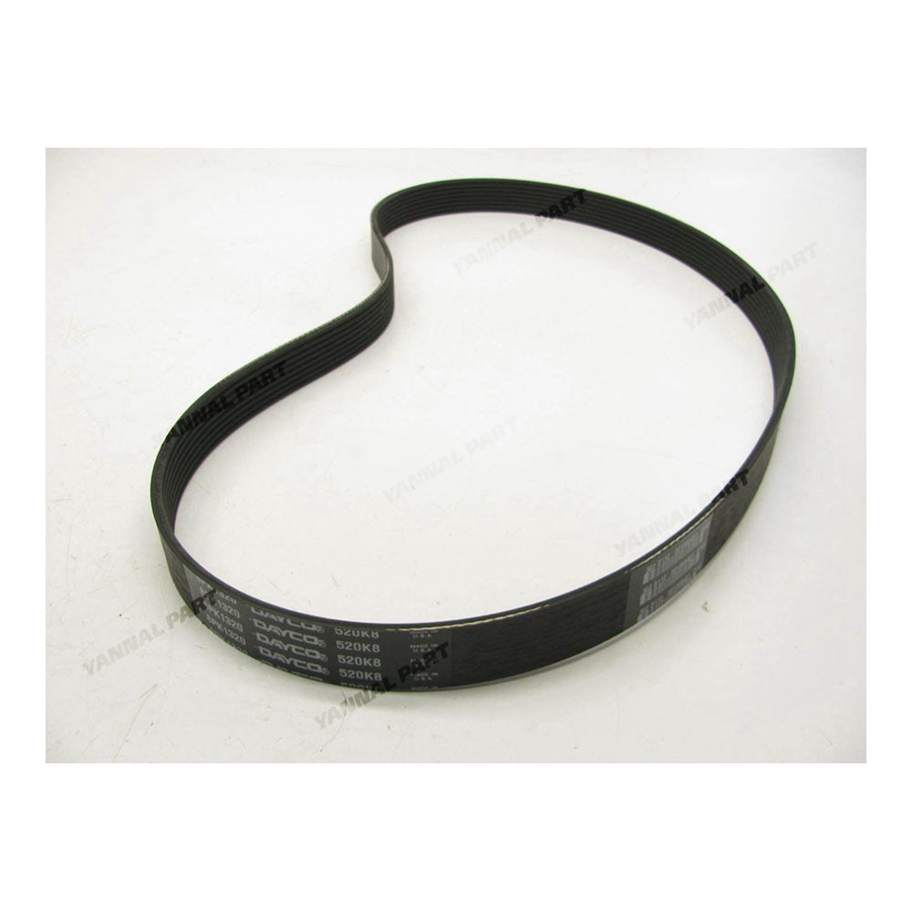 Fan Belt 8PK1320 VOE20430376 Fit For Volvo TAD1670VE TAD1671VE TAD1672VE TAD1641VE TAD1642VE TAD1643VE