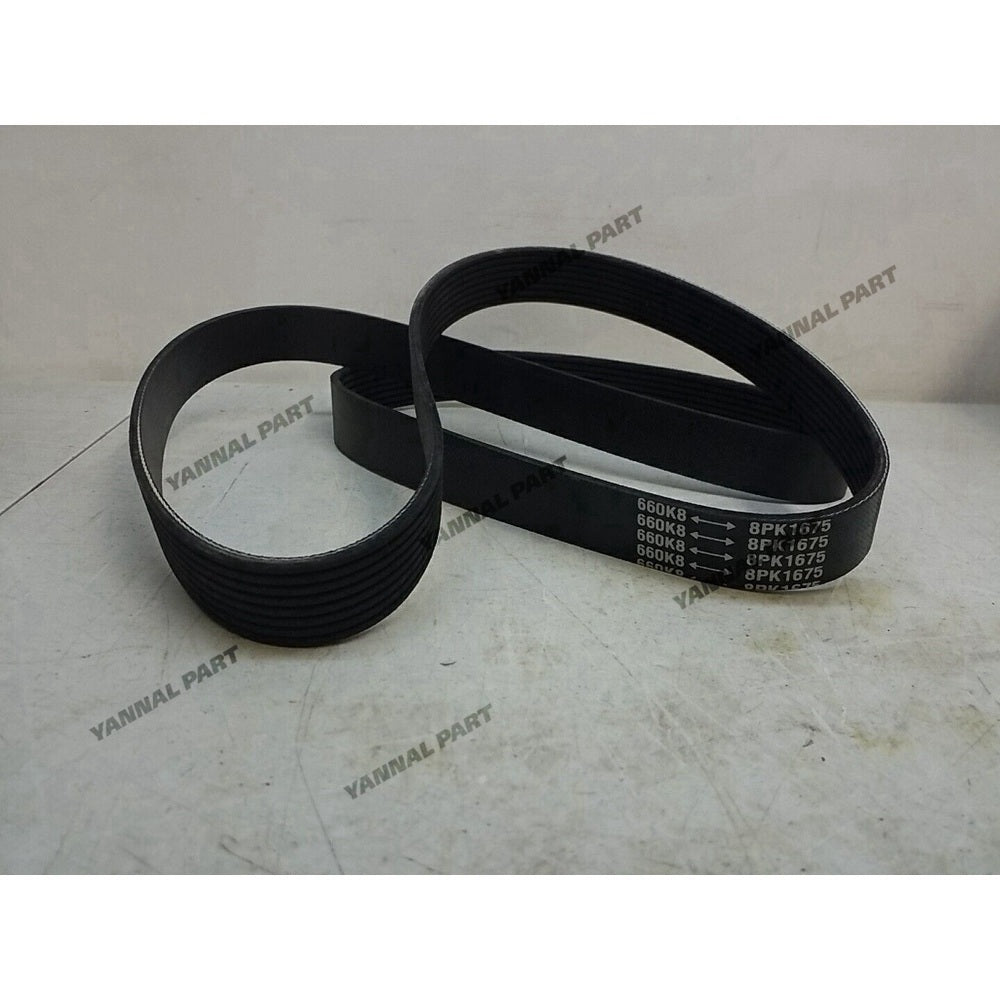 For Volvo Excavator EC480 Air Conditioning Belt 8PK1675