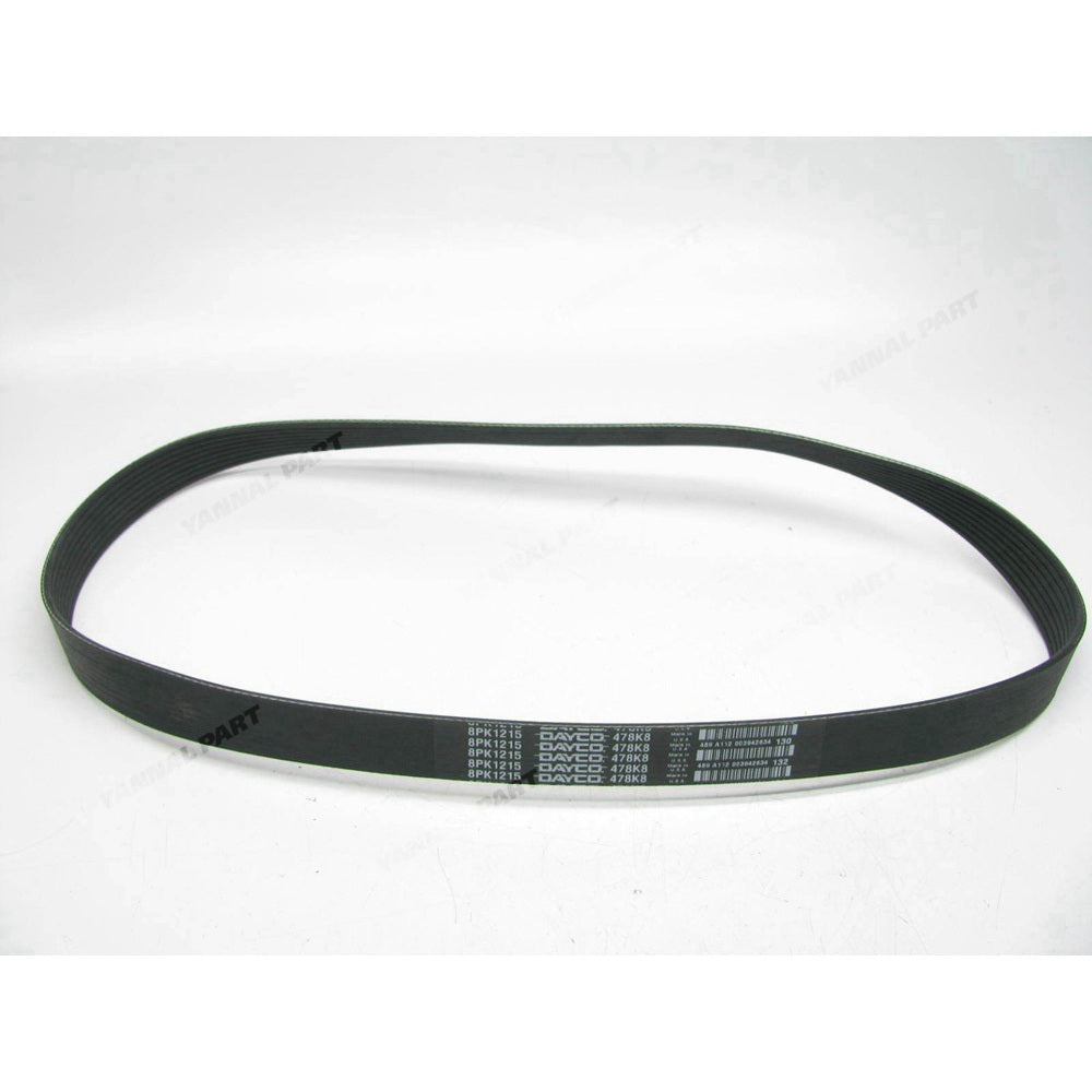 For Komatsu Excavator PC300-7 Water Pump Belt 8PK1215