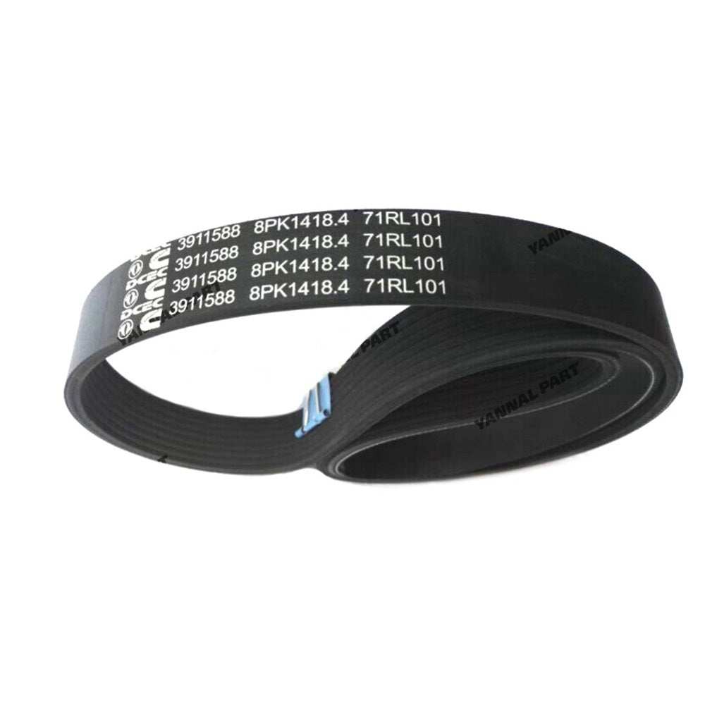 V-Belt 3911588 Fit For Cummins Engine 4B3.9 6B5.9 ISB ISB3.9 QSB 4BT 6BT