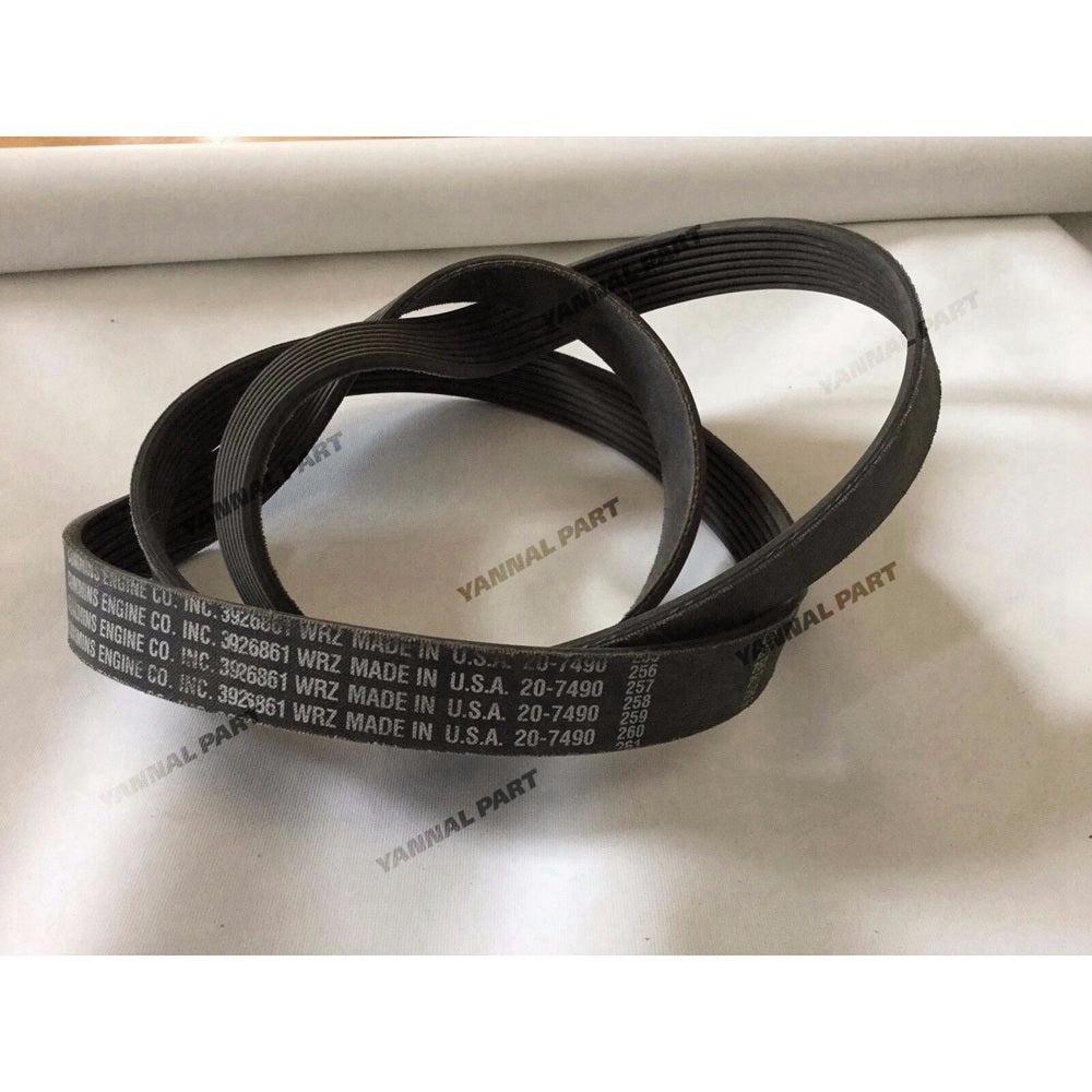 V-Belt 3926861 Fit For Cummins Engine 6C8.3