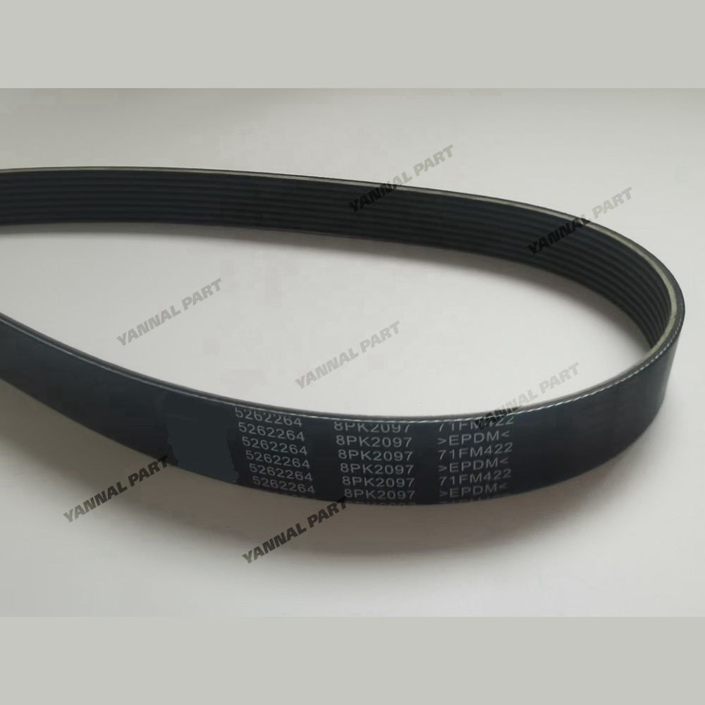 Fan Belt 5262264 Fit For Cummins Engine ISDE 6BT