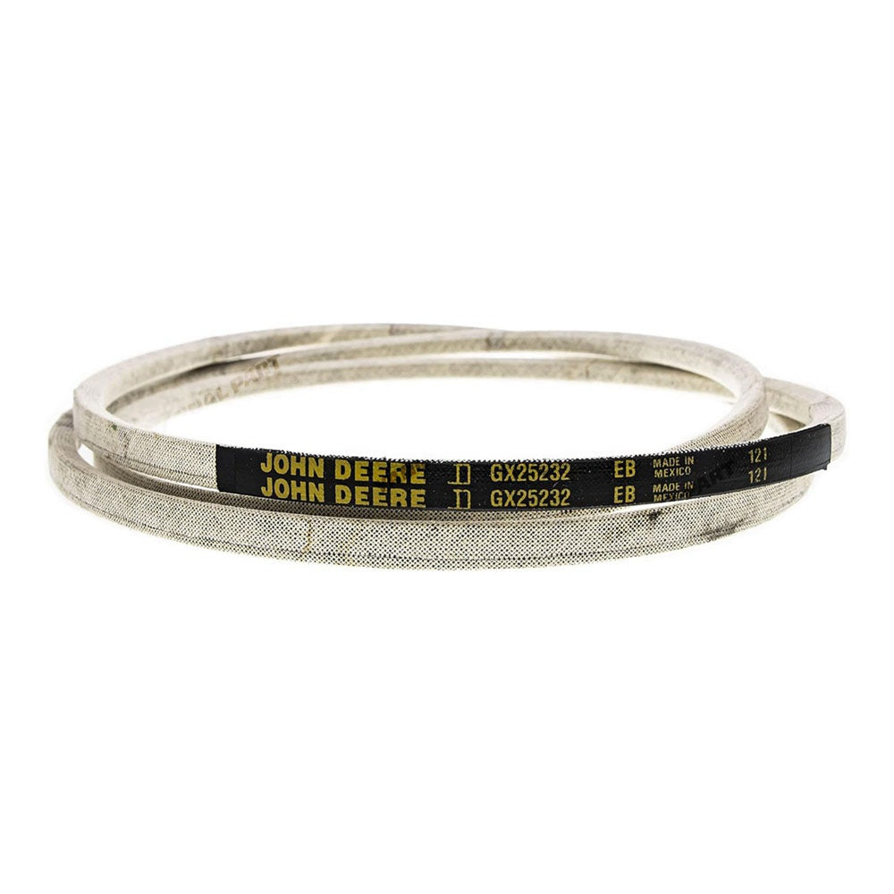 V-Belt GX25232 M84136 Fit For Kawasaki Engine FC540V John Deere Tractor S130 S240 116 180 185 425 445 245 260 320