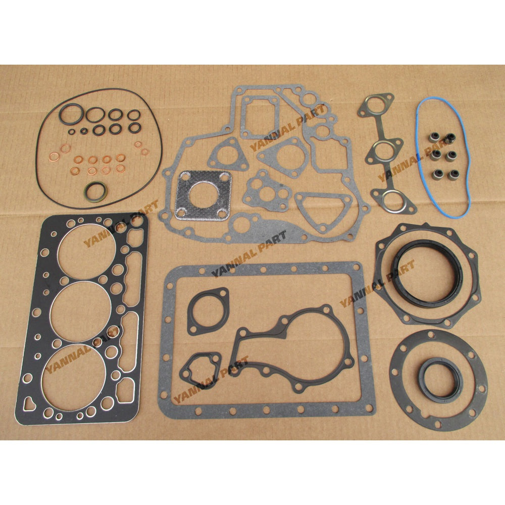 Full Gasket Kit Upper 6672739 & Lower 6672740 for Kubota Engine D722 Bobcat 316 320 322