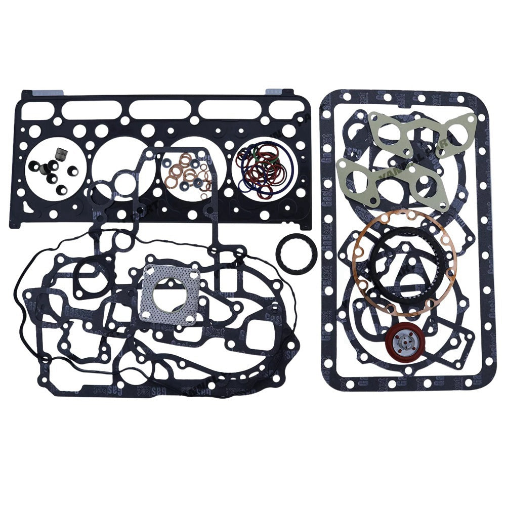 Overhaul Gasket Kit 6657401 6657402 for Kubota Engine V2203 Bobcat 753 773 331 430 S150 S160 S175 S185 B300 BL370