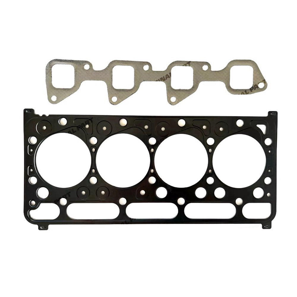Gasket Set U5LT0350 for Perkins Engine 1104A-44 JCB Wheel Loader 407ZX 408ZX 409ZX 412S 416