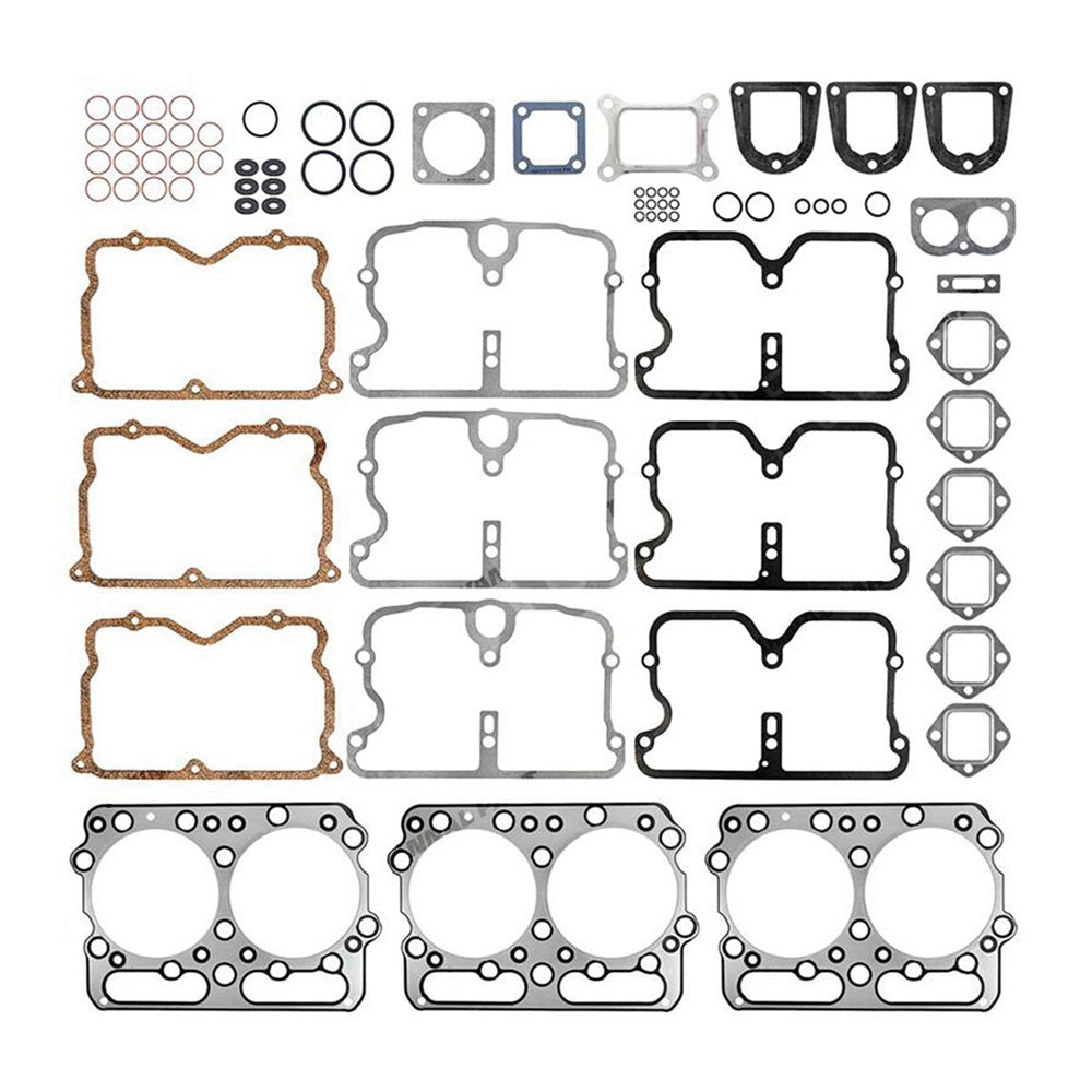 Upper Gasket Kit 4352582 3804667 Fit For Cummins Engine QSK19 KTA19