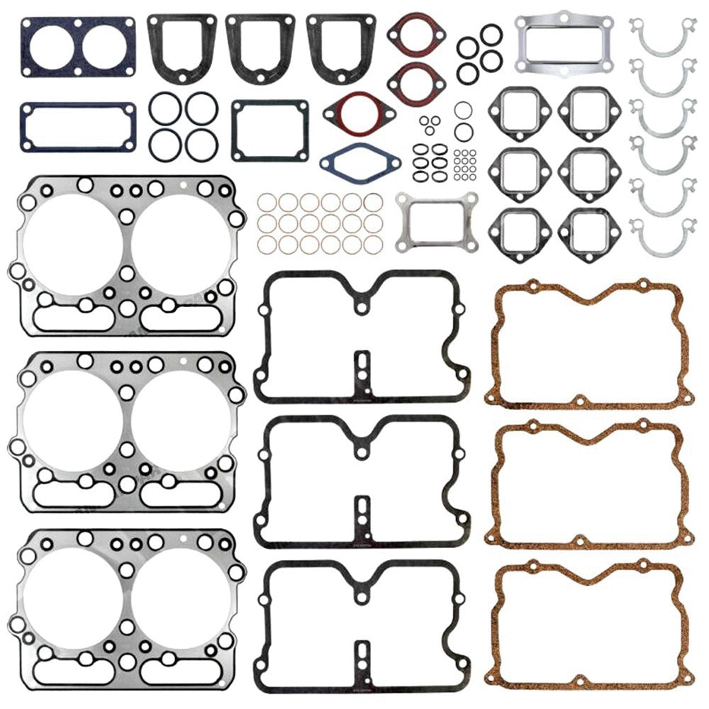 Upper Gasket Kit 4352582 3804667 Fit For Cummins Engine QSK19 KTA19