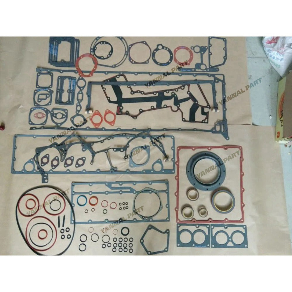Overhaul Gasket Kit 6151-K1-9901 for Komatsu Engine S6D125-1 Wheel Loader WA470-3