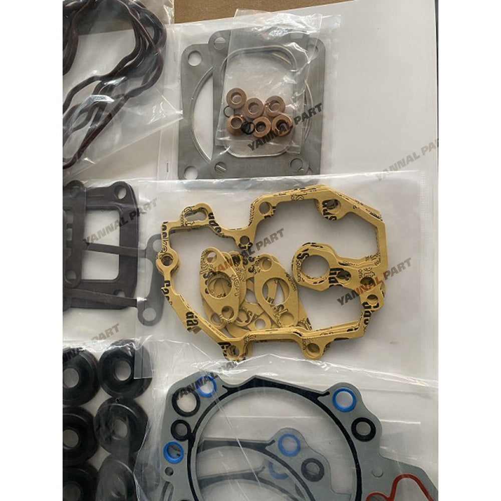 Overhaul Gasket Kit 6158-K1-9900 6158-K2-9900 for Komatsu Engine SA6D125E-3 SA6D125E-3C-7L SA6D125E-3C-7T SA6D125E-3B-7 SA6D125E-3C-7A