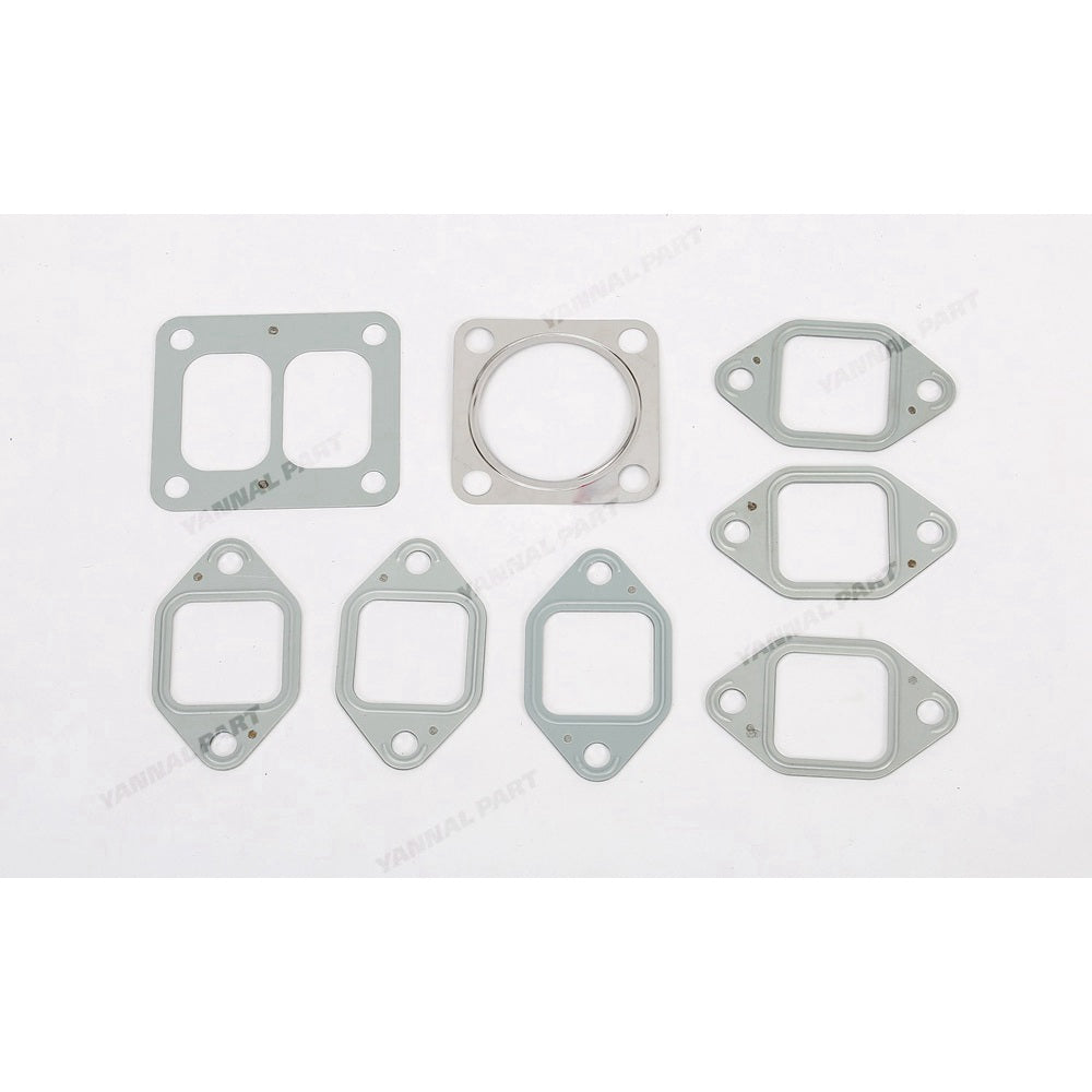 Overhaul Gasket Kit ME038219 for Mitsubishi 6D14 Engine Bus 6600 Truck T656 Kato Excavator HD800