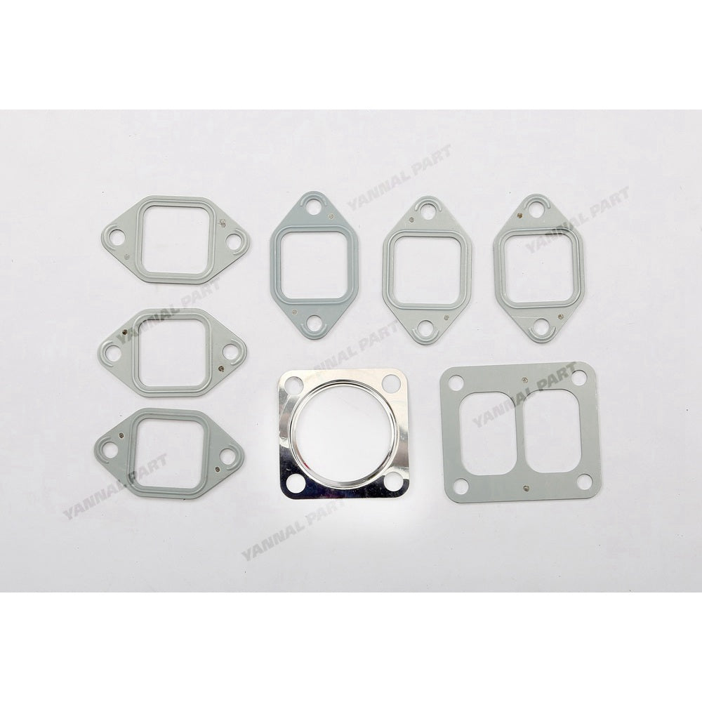 Overhaul Gasket Kit ME038219 for Mitsubishi 6D14 Engine Bus 6600 Truck T656 Kato Excavator HD800