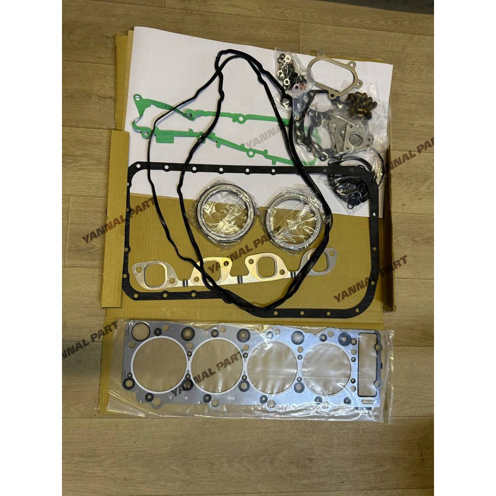 Overhaul Gasket Kit 02/802675 for Isuzu Engine 4HK1 JCB Excavator JS200 JS220 JS240 JS260 JS210 JZ235 JZ255