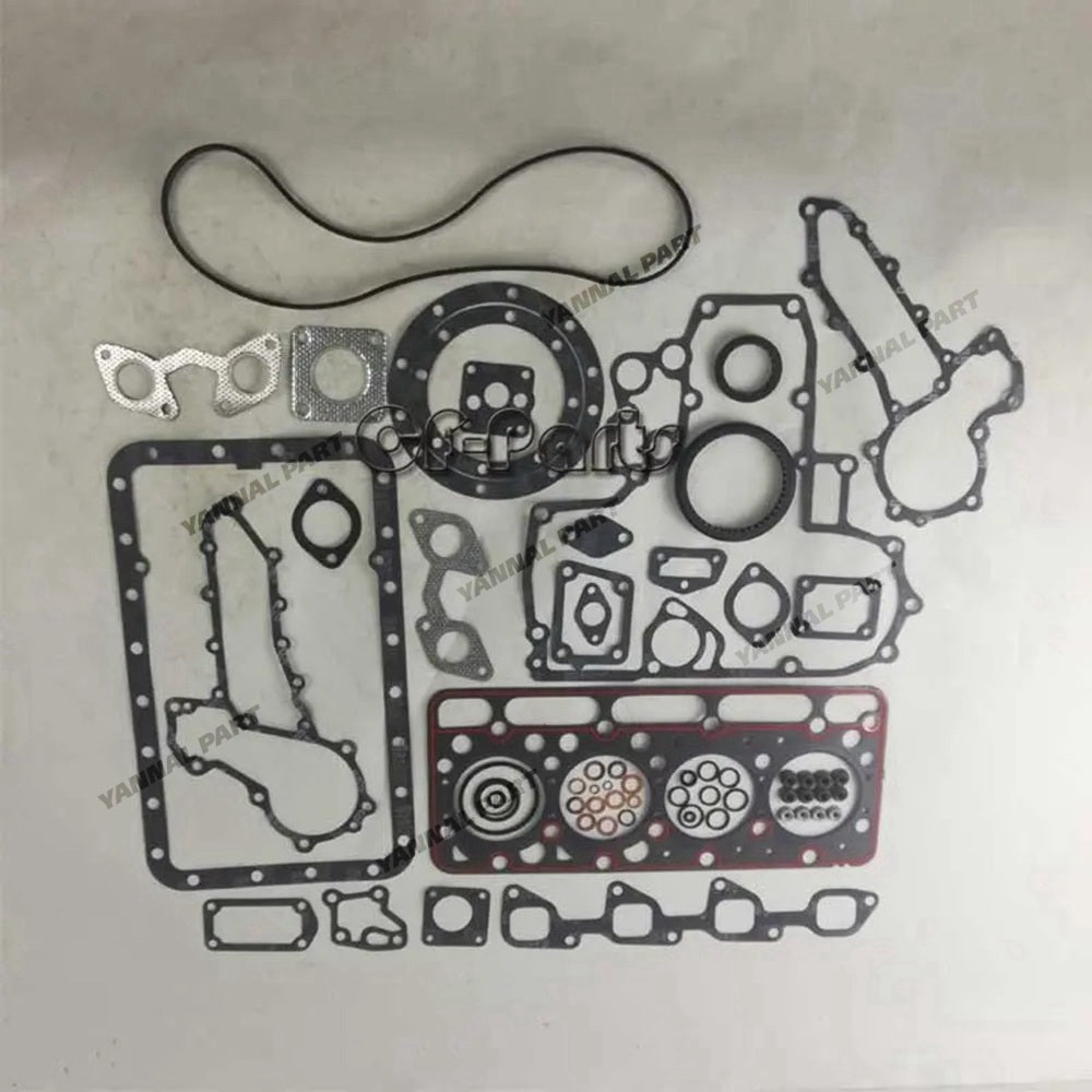 Overhaul Gasket Kit 07916-27750 for Kubota Engine V1903 Tractor L3600DT L3710HST L3710 Excavator KX151 K101