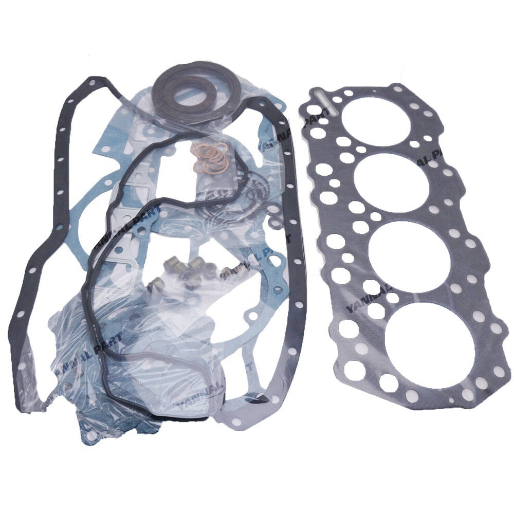Overhaul Gasket Kit 32C94-20050 for Mitsubishi Engine S4Q S4Q2 Tractor GX50 GX511 GX5000 MT508