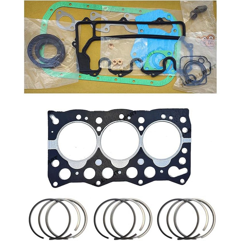 Overhaul Gasket Kit 5-87814-070-0 for Isuzu Engine 3LD1 3LD2 Sumitomo Excavator SH30UJ SH32J SH35J