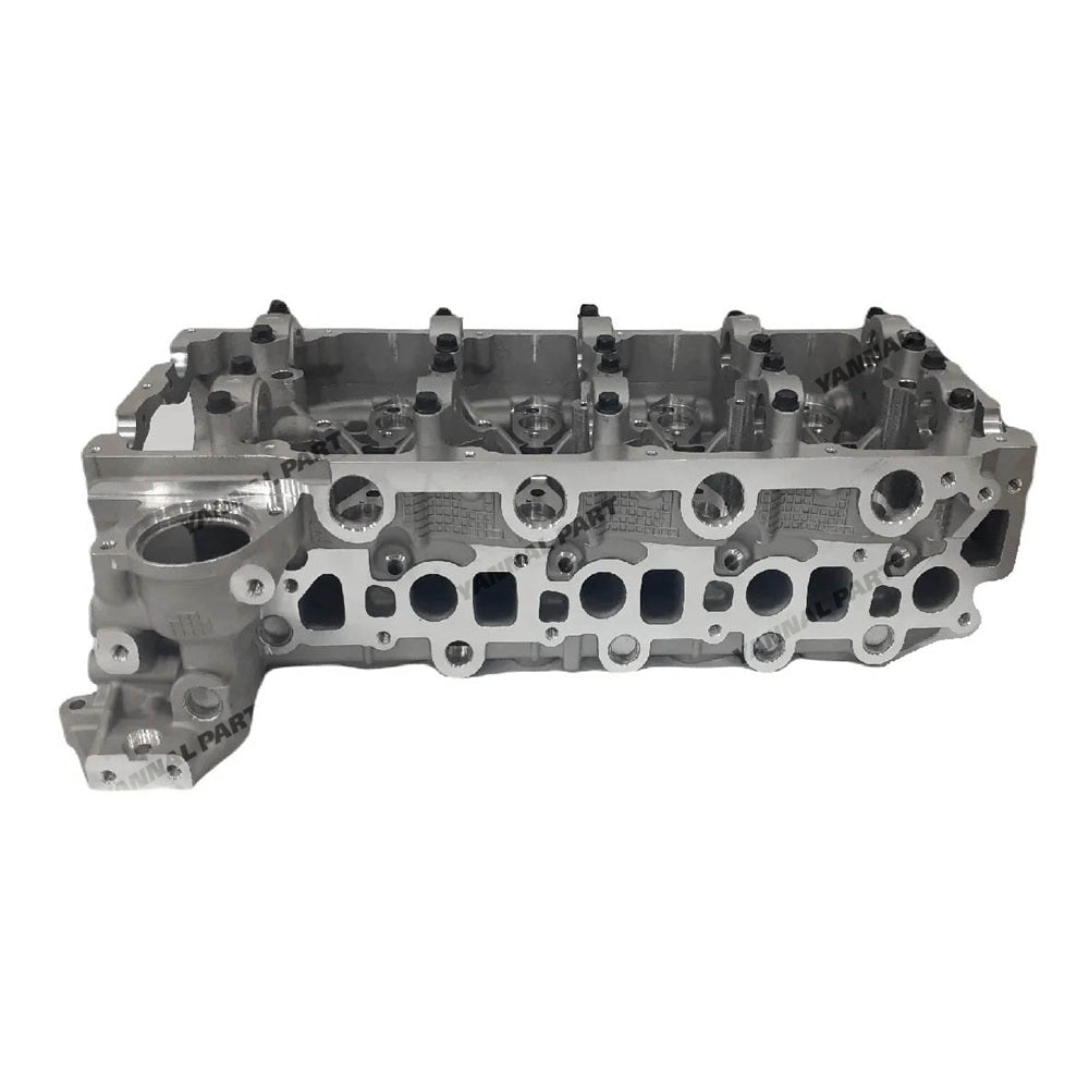 4JJ1 Cylinder Head 02/802365 for Isuzu Engine JCB Excavator JS130LC JS130W JS145HD JS145LC JS145W JS160 JS160W JZ140 JS180 JZ140HD JZ140R JZ140WM