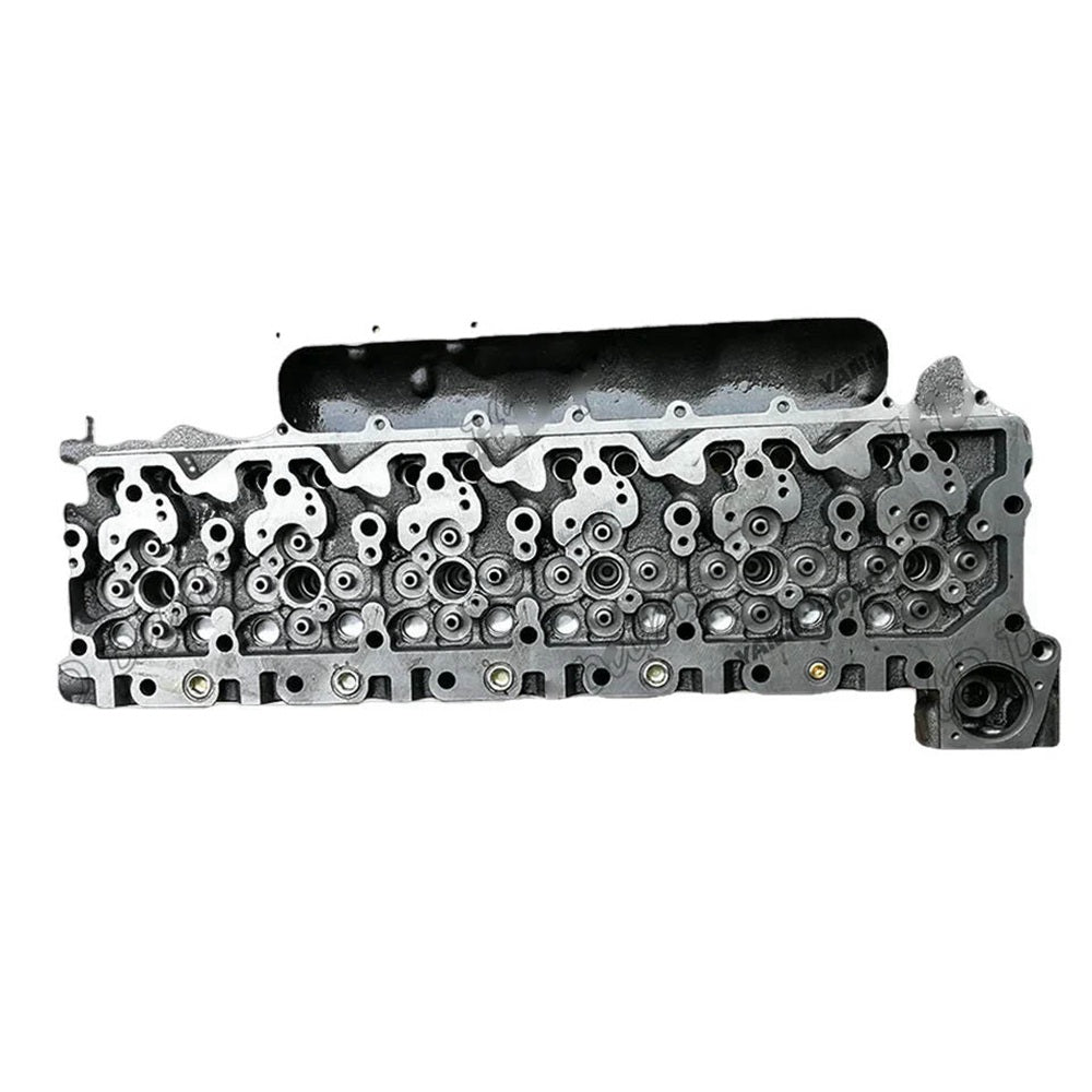 Complete Cylinder Head with Valves 4988954 for Engine ISB6.7 ISD6.7 ISBE QSB6.7 Hyundai Excavator R250LC9A R260LC-9A