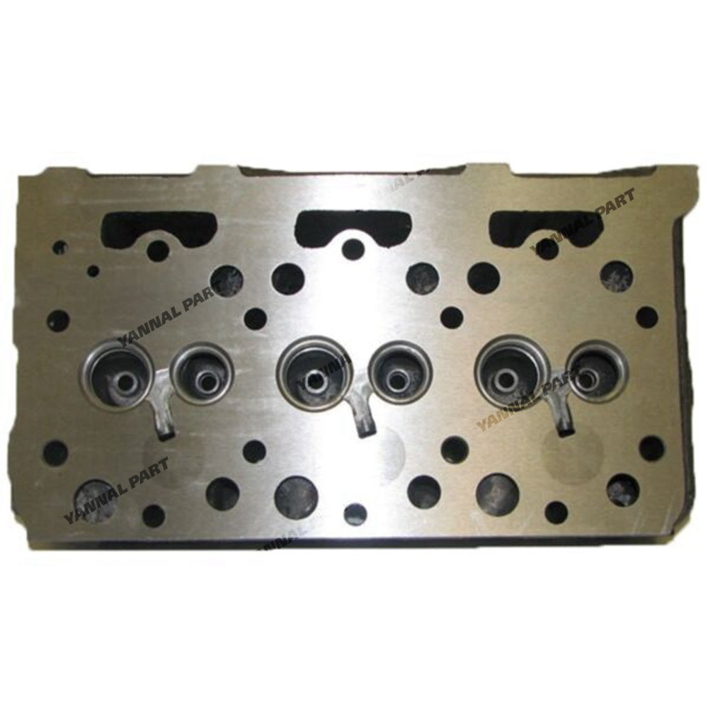 D1402 Engine Bare Cylinder Head 15521-03040 for Kubota KH-66 KH-91 KH-91H Scat Track 1000HD Mustang 342 New Holland L454 L455