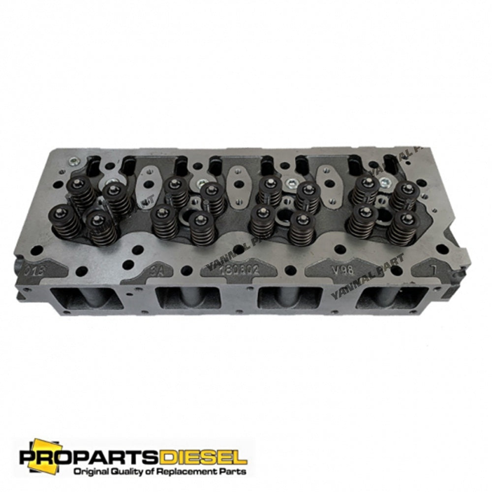 4TNV98T 4TNV98T-ZNIRD Cylinder Head 129928-11700 for Yanmar Engine