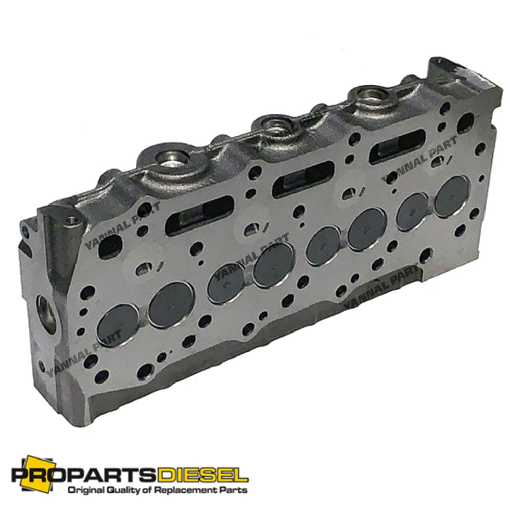 Complete Cylinder Head With Valves 111017420 for Perkins 104-22 104.22 Shibaura N844 Engine