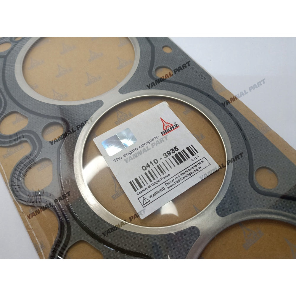Cylinder Head Gasket 04103935 for Deutz Engine F3M2011 D2011L3 BF3L2011 D2011L03