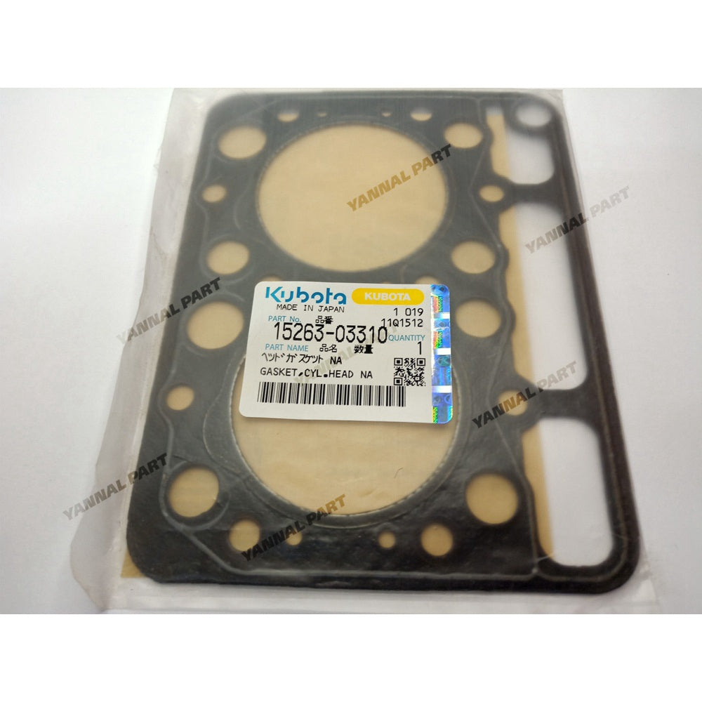 Cylinder Head Gasket 15263-03310 for Kubota Engine Z500 Z650 Tractor B5100D-P B5100E-P