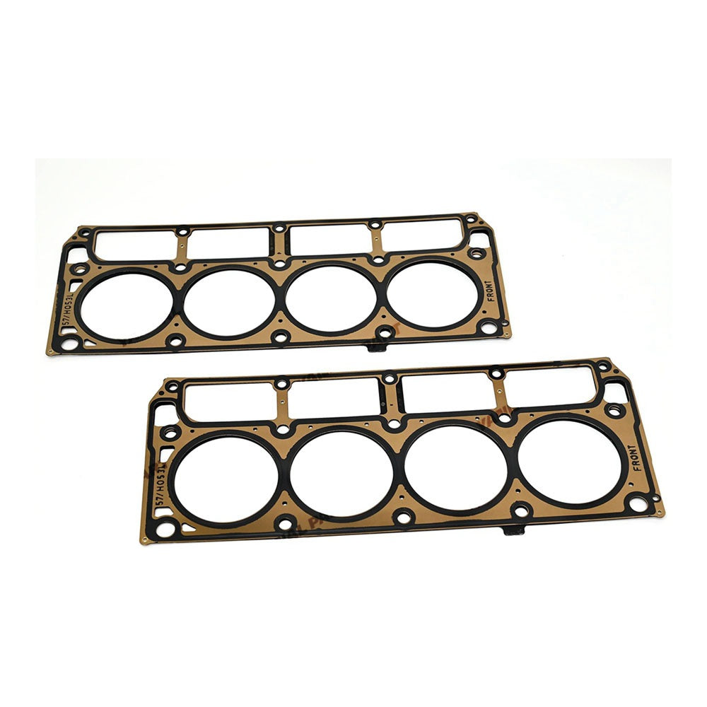 2 PCS Cylinder Head Gasket 12589226 Fit For Chevrolet Express GMC Sierra Hummer H3 LS LS1 LS4 LS6 4.8L 5.3L 5.7L
