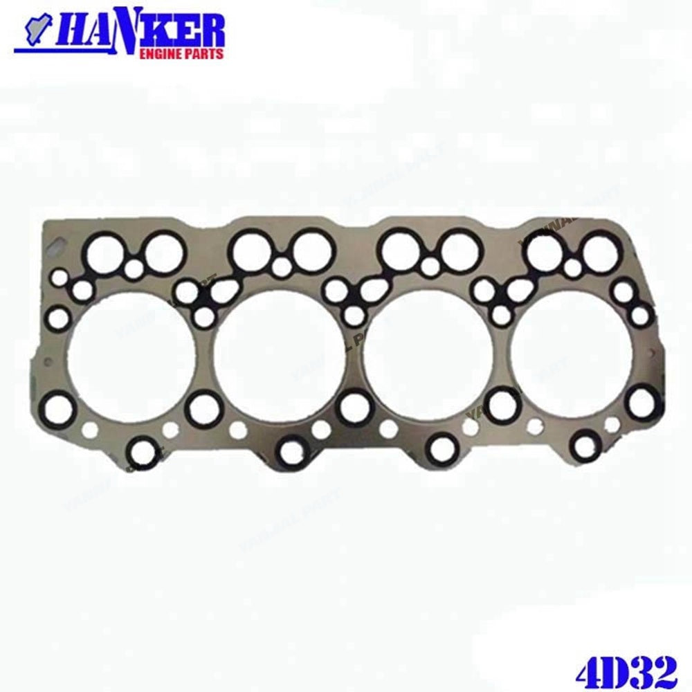 Cylinder Head Gasket ME997273 Fit For Mitsubishi Engine 4D32 Caterpillar CAT Excavator E40B E70B E311B E307