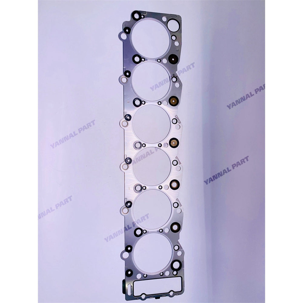 For Isuzu 6HK1 Engine Hitachi ZAX330-3 ZAX350-3 ZAX350LC-3 Excavator Cylinder Head Gasket 8-97601819-4