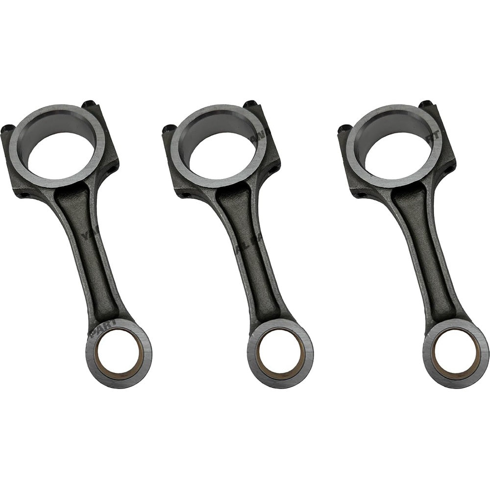3 PCS Connecting Rod 8973103510 for Isuzu Engine 3LD1 3LD2