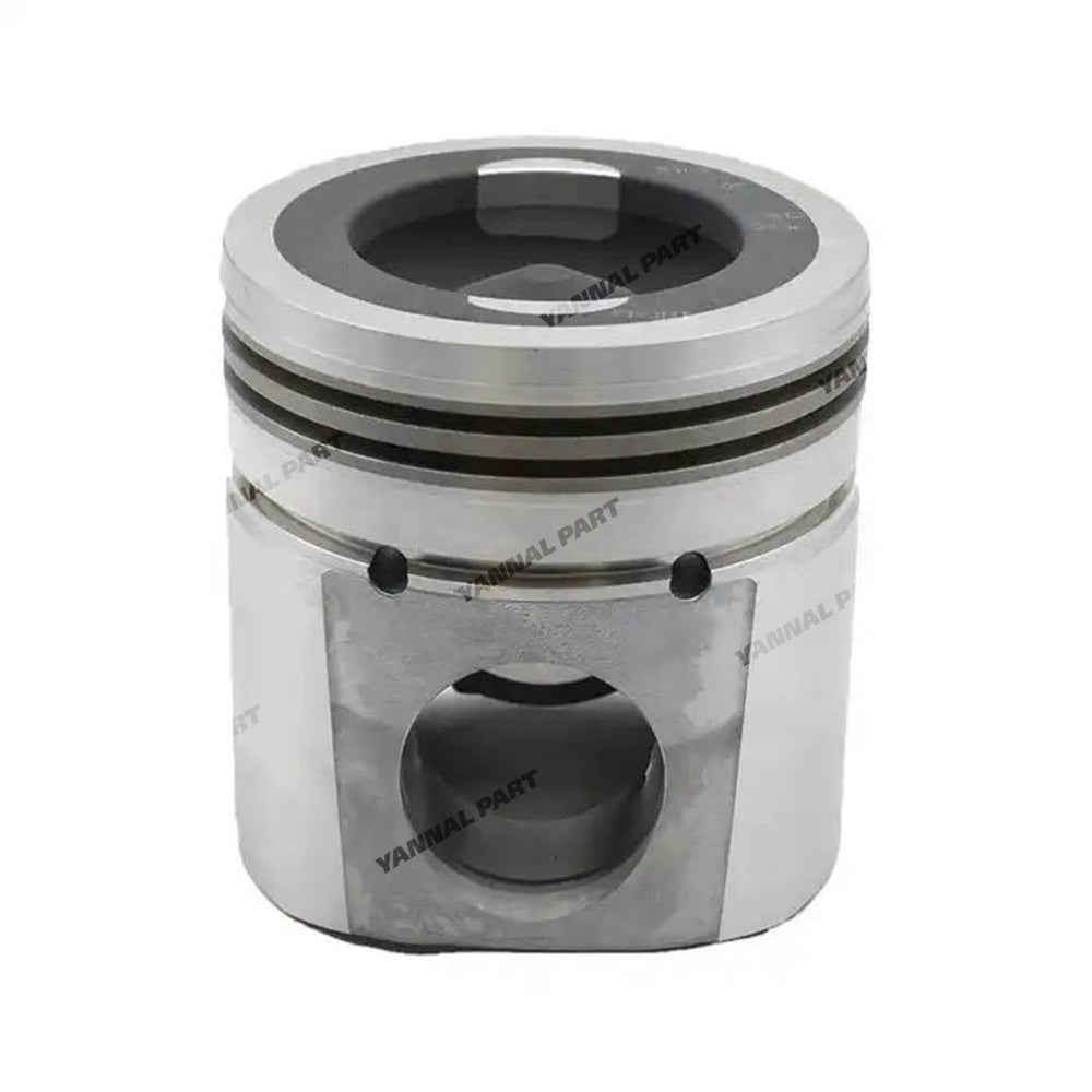 6 PCS Piston 3948465 for 6BT ISB QSB 5.9L