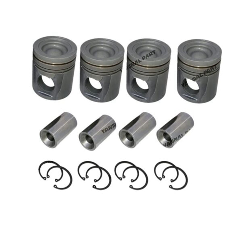 Piston & Pin 10115835 for Liebherr Engine D934 D934S Excavator R914C R924C R934C