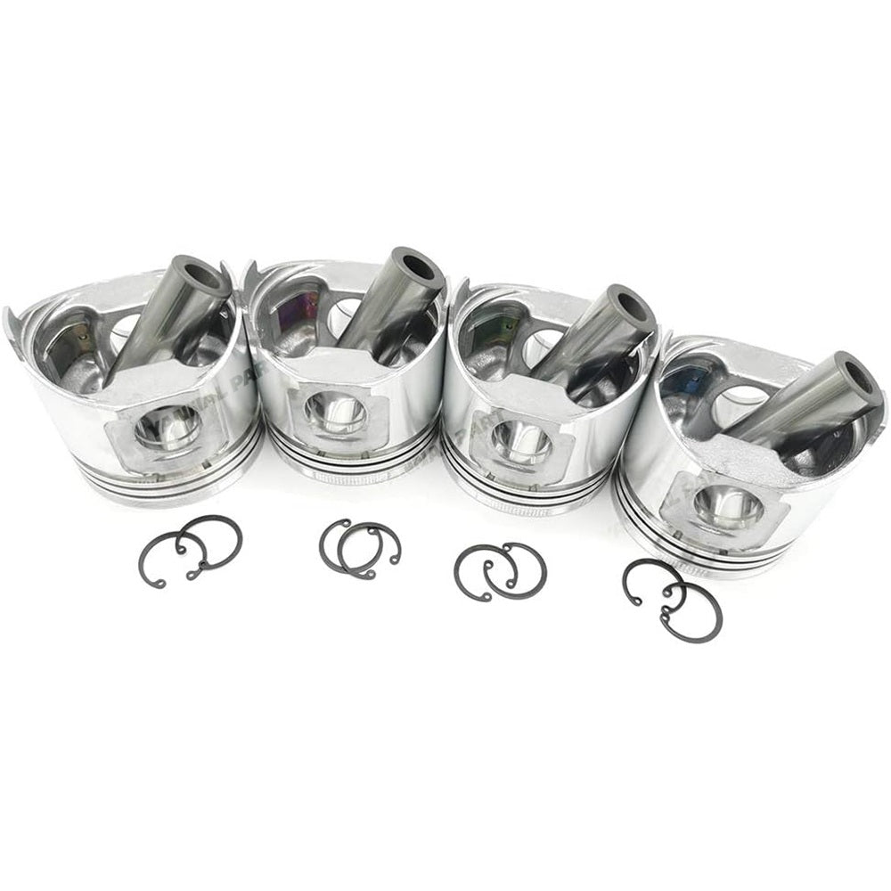 Piston 8981529011 for Engine Isuzu 4HK1 Hitachi ZX360-3 ZX330-3 ZX240-3 ZX200-3 John Deere 190GW 230GW 245GLC