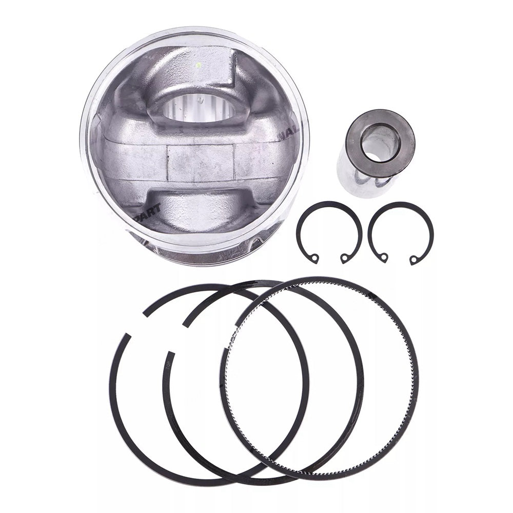 Piston & Piston Ring Set RE59277 RE505100 Fit For John Deere Engine 4045T 6068T Tractor 3410 5415 5425 5510