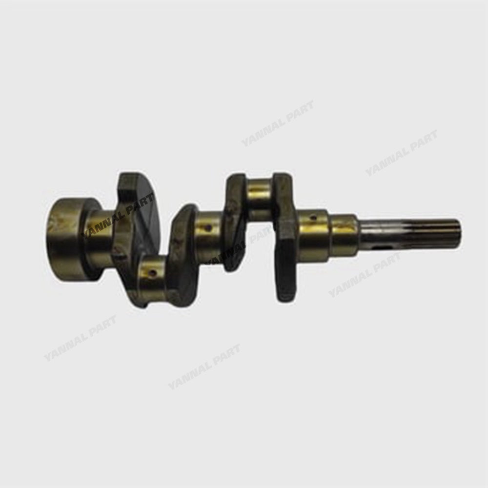 Crankshaft 16853-23010 for Kubota Engine Z482 Generator GL6000 GL7000 J106-AUS Track Carrier KC120H KC120HC