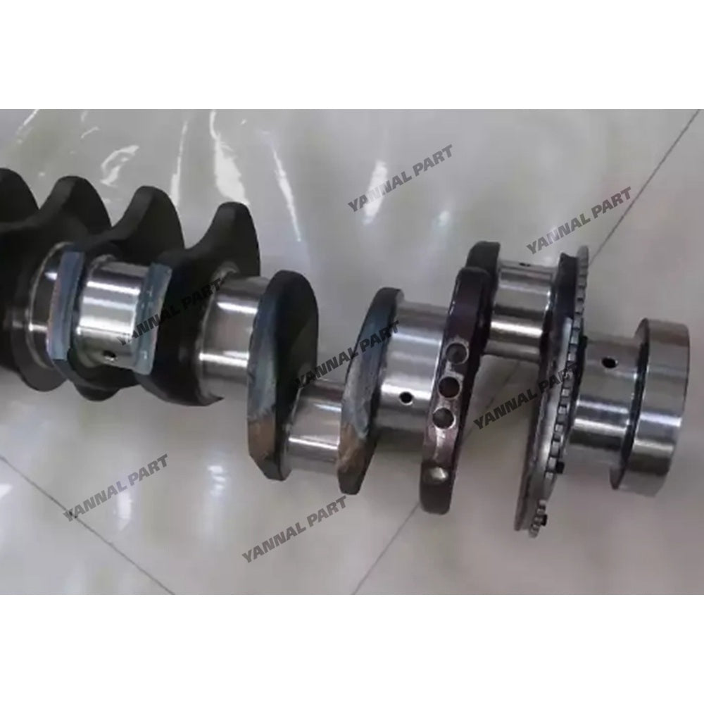 Crankshaft With Gear 6745-31-1120 for Komatsu Engine 6D114 Loader WA430-6 Excavator PC350LC-8 PC350HD-8 PC300LC-8