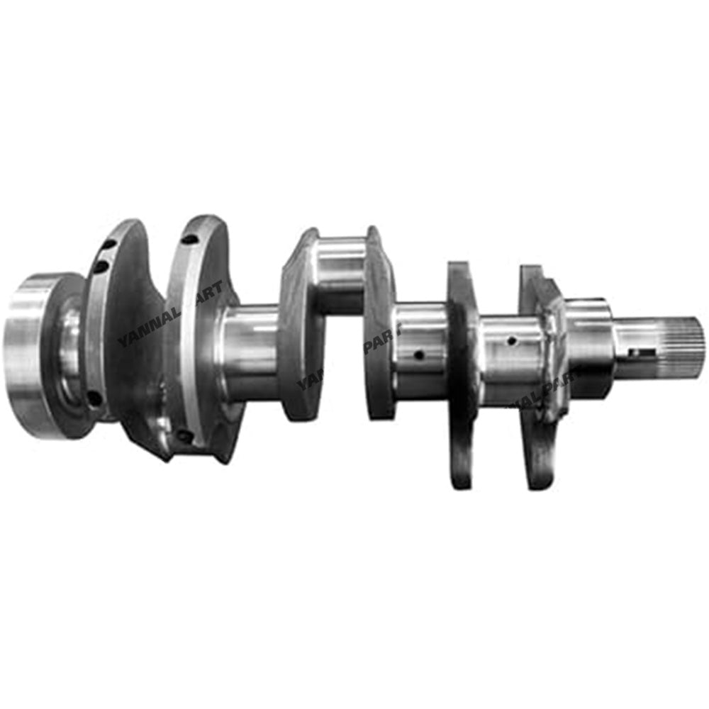 Crankshaft 4181V017 Fit For Perkins Engine 1103C-33 1103C-33T 1103C-33TA 1103B-33 1103B-33T 1103A-33 1103A-33T 1103D-33