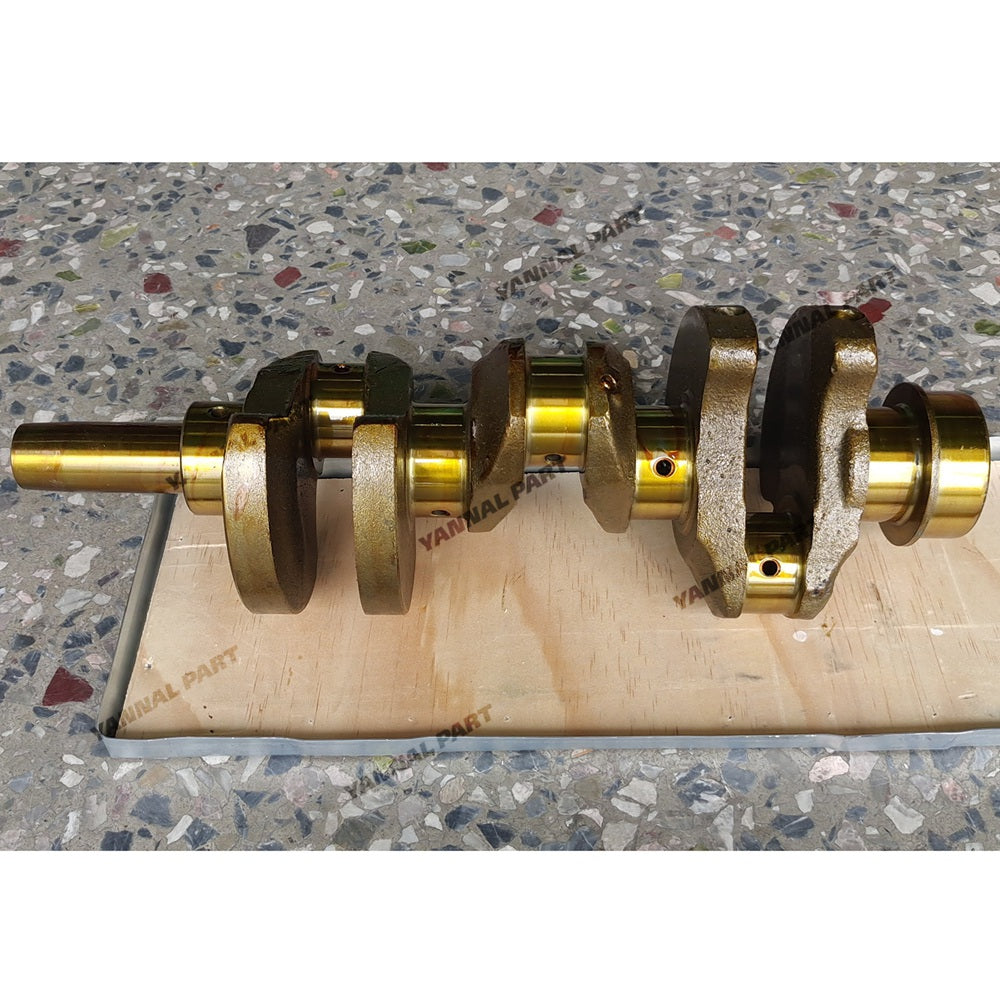 Crankshaft AM882425 for Yanmar Engine 3TNV76 3TNE74 3TNE74C 3TNV80F 3TNM72 John Deere Excavator E18ZS