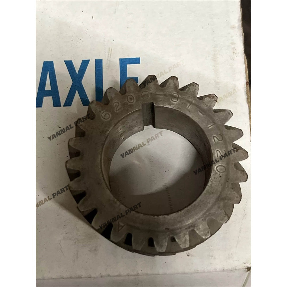 Crankshaft Gear 6206-31-1220 for Komatsu Engine 6D95L 6D95L-1AA 6D95L-1AD 6D95L-1VV 6D95L-1AC-S