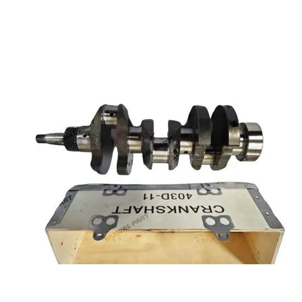 Crankshaft 334/C1571 for Perkins Engine 403C-11 403D-11 JCB Excavator 8018 8016 8015 8017 8014