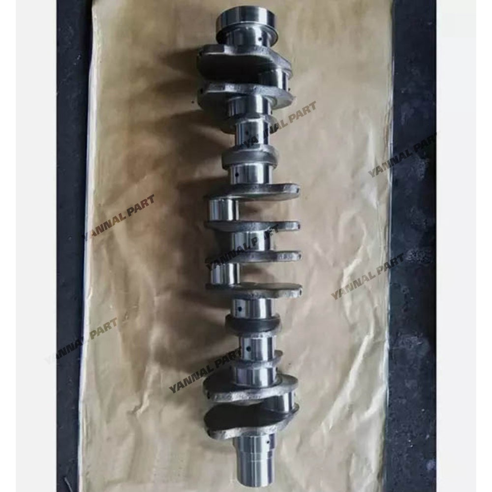 Crankshaft 6151-35-1010 Fit For Komatsu 6D125 6D125E-2 SA6D125E-2 PC400-7 PC400LC-8 WA470-3 WA470-5 WA470-6 WA470-7 WA480-5 WA480-6