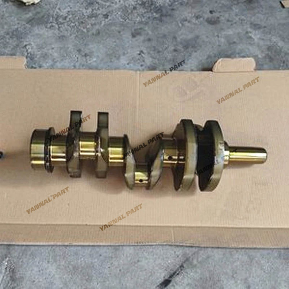 Crankshaft MIA880282 for Yanmar Engine 3TNV70 John Deere 17D 4X2 4X4 6X4 850D 855D