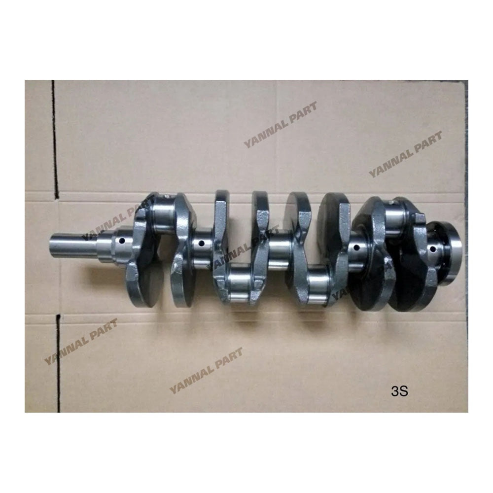 Crankshaft 13411-74908 Fit For Toyota Engine 3S