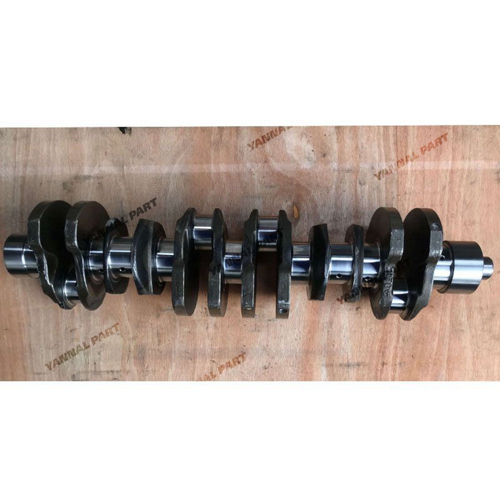 Crankshaft 65.02101-0069A Fit For Doosan Daewoo Engine DL06 Wheel Loader DL200 DL250 DX140W DX180 DX190W DX210W DX225 DX255