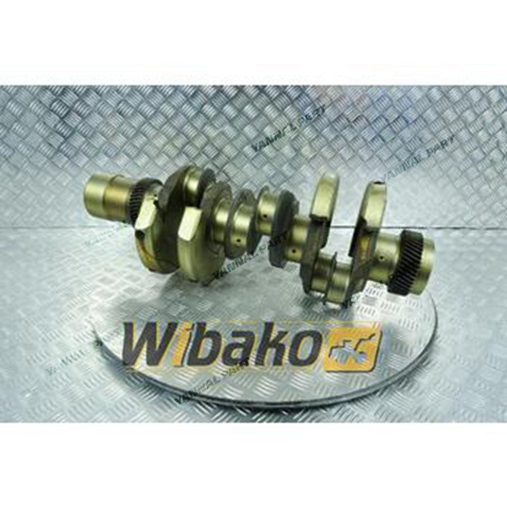 Crankshaft 02931466 Fit For Deutz Engine BF6M1015 BF6M1015C BF6M1015CP BF6M1015M BF6M1015MC TCG2015V06