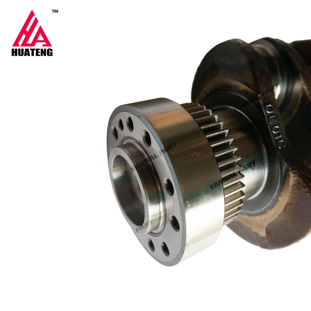 Crankshaft 04502837 Fit For Deutz Engine BF4M2012 BF4M2013 BF4M2012C BF4M2013C TD2012L04 2V M