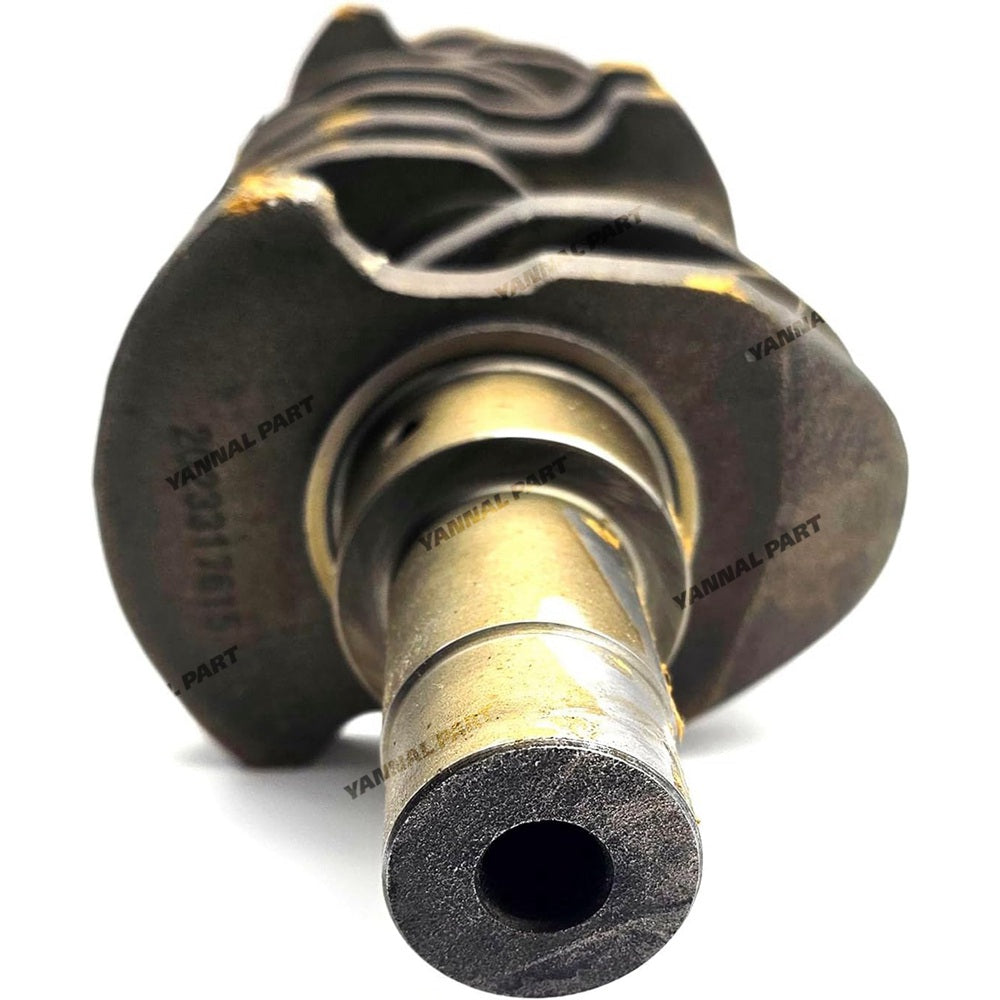 Crankshaft With Gear 7386493 for Bobcat Doosan Daewoo Engine D24