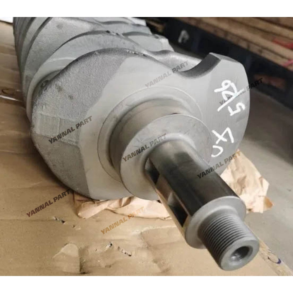 Crankshaft 8973581441 for Isuzu Engine 4BG1 Hitachi Excavator EX100-3 EX100-5 EX120-3 EX120-5 ZX120 ZX160 ZX95